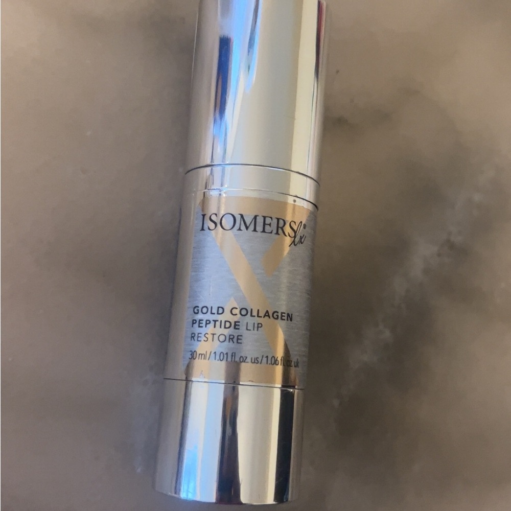 Isomers Gold Collagen peptide lip restore